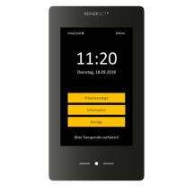 Reiner SCT timeCard Terminal 3 Czarny