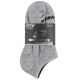 2. Skechers 3pk Unisex Non Terry No Show S114041-020 Szare 39-42