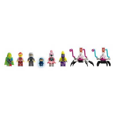 4. LEGO DREAMZzz 71499 Sprayowa ciężarówka Mateo