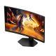 11. Monitor komputerowy AOC 27" G4 C27G4ZXU 68,6cm 1920 x 1080 px Full HD LED Czarny