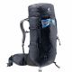 7. Plecak Deuter Aircontact Lite 40 + 10 black/graphite