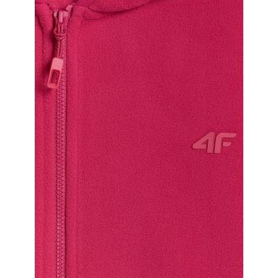 9. Polar slim z kapturem damski 4F 4FRAW25TFLEF495-53S