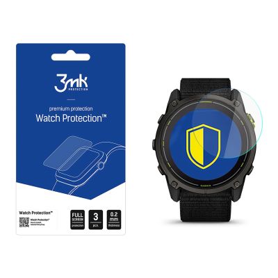 Szkło hybrydowe 3mk Watch Protection FlexibleGlass na Garmin Enduro 3