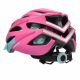9. Kask rowerowy Meteor Ovlo M 16863 55-58 cm różowy