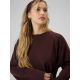 6. Bluza regular z wiązaniem i modalem damska 4F 4FRSS26TSWSF2784-80S