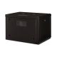 29. Digitus Szafa sieciowa wisząca Unique 19" 7U rack 600x450, drzwi szyba, czarny, niedzielona, złożona, 100kg