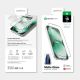 6. Szkło hartowane matowe AMAZINGTHING Titan +Care Matte Glass na iPhone 18 Pro z ramką montażową