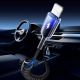 3. Kabel spiralny Joyroom S-A43 Crystal-Clear Series 3A USB-A - Lightning 1,5m - czarny