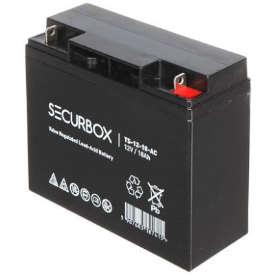 Akumulator 12V/18Ah Securbox