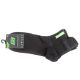 Skechers 3PPK Bamboo Mesh Quarter Socks SK42056-9999 Czarne 39-42