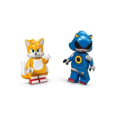 6. LEGO SONIC 77002 Cyclone kontra Metal Sonic