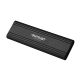 2. Patriot Transporter LT 512GB USB3.2 Type-C SSD 1000 MB/s Alu Black