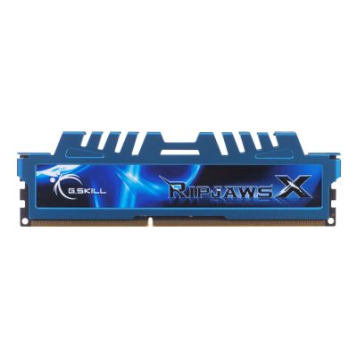 8. Zestaw pamięci G.SKILL RipjawsX F3-1600C9D-16GXM (DDR3 DIMM; 2 x 8 GB; 1600 MHz; CL9)