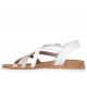 10. Sandały Skechers Bobs Desert Kiss Low - Peak Rank W 114709-WHT