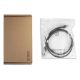 4. Icy Dock MB306L-B kabel SAS 0,5 m Czarny