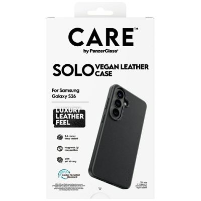 6. Etui CARE by PanzerGlass Solo na Samsung Galaxy S26 - czarne
