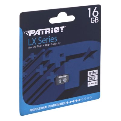 3. Patriot 16GB LX Series UHS-I microSDHC