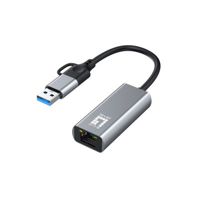 2. LevelOne USB-0423 karta sieciowa Ethernet 2500 Mbit/s