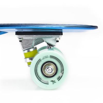 38. Deskorolka Nils Extreme ELECTROSTYLE PENNYBOARD PNB01 BLUE 
