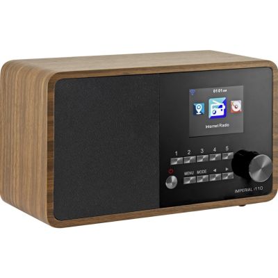 Radio Imperial i110 Wi-Fi z funkcją odtwarzacza multimedialnego drewno