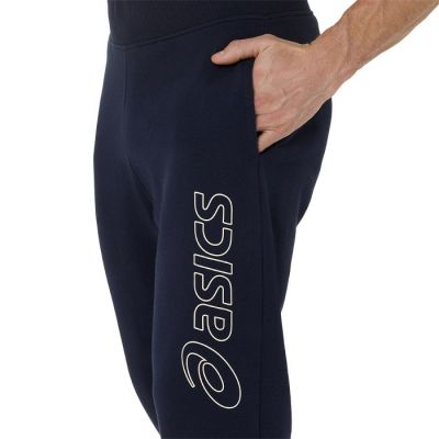 4. Spodnie Asics Logo Sweatpant M 2031E189407
