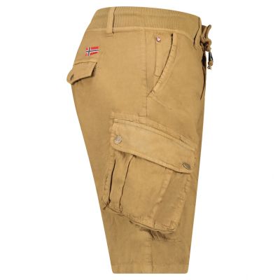 3. Spodenki Geographical Norway Pakito DB 256 M SY1623H/GN-Kaki