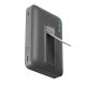 3. Powerbank Cuktech WPB100 10000 mAh Qi2 magnetyczny 30 W z podstawką - czarny