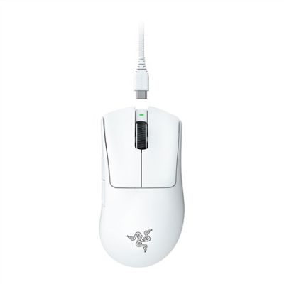 Razer DeathAdder V3 Pro myszka Gaming Po prawej stronie RF Wireless + USB Type-C Optyczny 30000 DPI