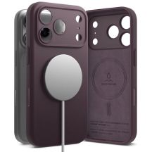 Etui Ringke Silicone MagSafe na iPhone 18 Pro Max / 17 Pro Max - dark cherry