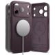 Etui Ringke Silicone MagSafe na iPhone 18 Pro Max / 17 Pro Max - dark cherry