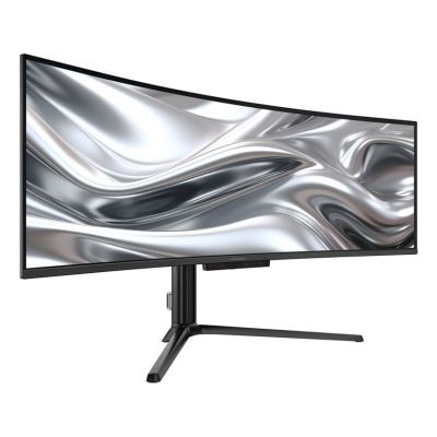 3. Monitor 124,46 cm (49") LC-Power LC-M49QCO zakrzywiony VA+DP+2xHDMI+RJ45