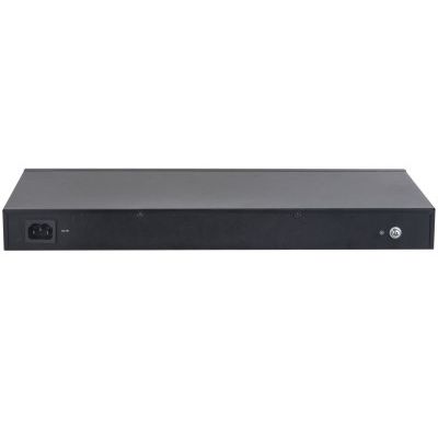 4. Dahua Technology CS4228-24GT-240 przełącznik sieciowy Zarządzany L2 Gigabit Ethernet (10/100/1000) Obsługa PoE Czarny