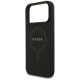 6. Etui Guess Saffiano Classic Logo MagSafe na iPhone 17 Pro Max / 18 Pro Max - czarne