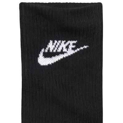 3. Skarpety Nike Everyday Elevated 3 pary czarne IH8522 902
