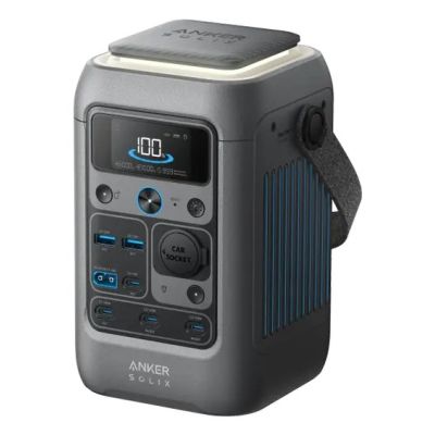 Anker Solix C300 DC przenośne stacja zasilająca 7 Litowo-żelazowo-fosforanowy (LiFePO4) 90000 mAh 300 W 2,8 kg
