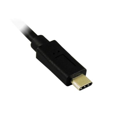 7. LC-Power LC-M2-C-NVME obudowa do dysków twardych Obudowa SSD Czarny M.2