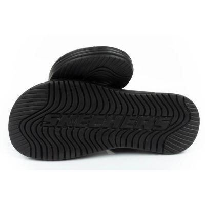 20. Japonki Skechers Proven M 204577 BLK