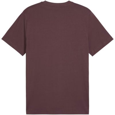 3. Koszulka męska Puma ESS Small No.1 Logo centered Tee brązowa 692912 91