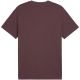 3. Koszulka męska Puma ESS Small No.1 Logo centered Tee brązowa 692912 91