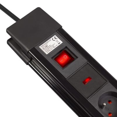 10. MACLEAN LISTWA ZASILAJĄCA 8 GNIAZD Z 1 WYŁĄCZNIKIEM MCE11