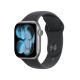 Apple Watch Series 11 GPS + Cellular 42mm Aluminiowa koperta w kolorze gwiezdnej szarości z czarnym paskiem sportowym - M/L