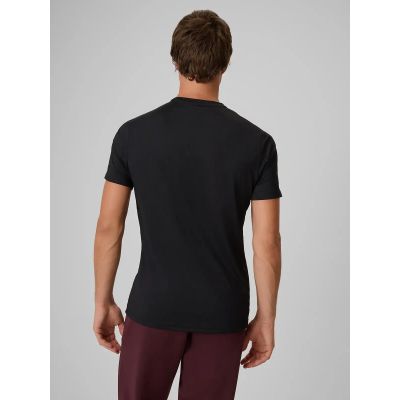 2. T-shirt treningowy z wykończeniem szybkoschnącym męski 4F 4FWAW26TFTSM2355-20S
