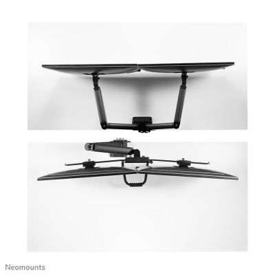 7. Neomounts DS75-450BL2 uchwyt / stojak do monitorów 81,3 cm (32") Biurko Czarny