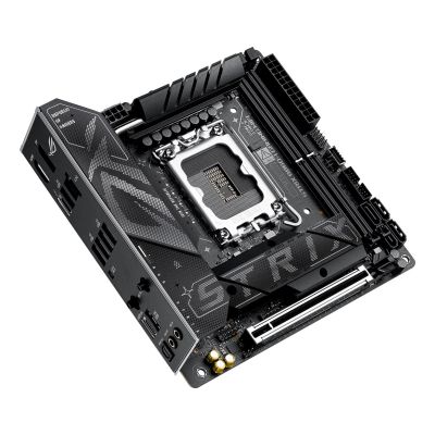 2. ASUS ROG STRIX B860-I GAMING WIFI Intel B860 LGA 1851 (Socket V1) mini ITX