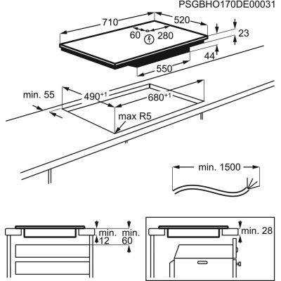 29. Płyta indukcyjna ELECTROLUX EIV734