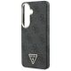 6. Etui Guess 4G Triangle Logo MagSafe na Samsung Galaxy S26 - czarne