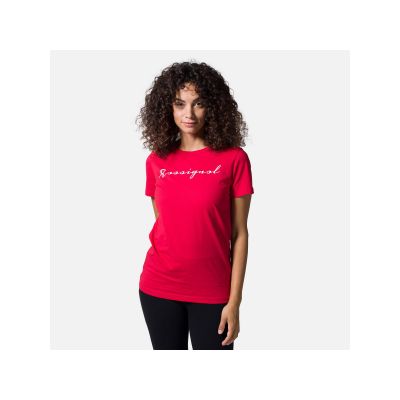T-Shirt Rossignol W LOGO ROSSI TEE