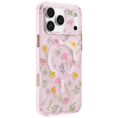 2. Etui UNIQ Coehl Evie Magnetic Charging na iPhone 18 Pro Max / 17 Pro Max - różowe