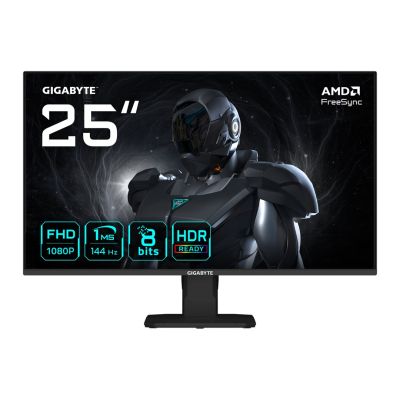 2. GIGABYTE GS25F14 monitor komputerowy 62,2 cm (24.5") 1920 x 1080 px Full HD LED Czarny