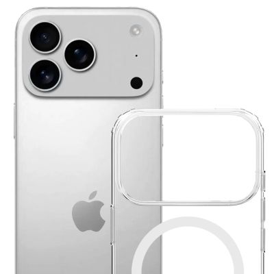 6. Etui 3mk Armor MagCase na iPhone 17 Pro - przezroczyste